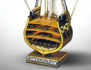 U.S.S. Constitution - Sezione Maestra